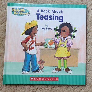 A Book About Teasing By Joy Berry (Hardcover)